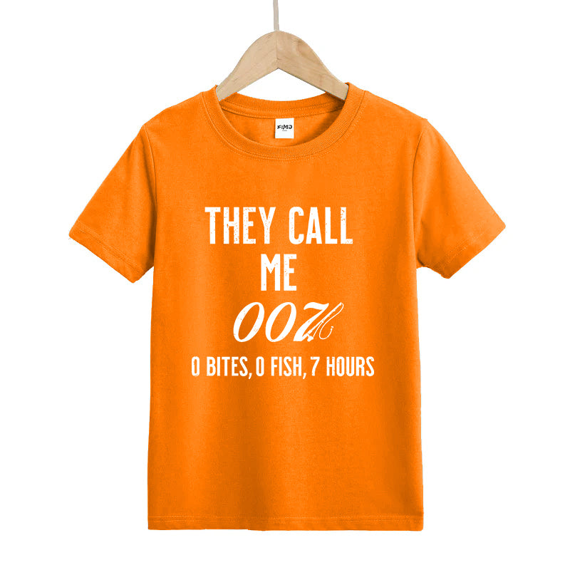 They Call Me 007 Kids T-Shirt
