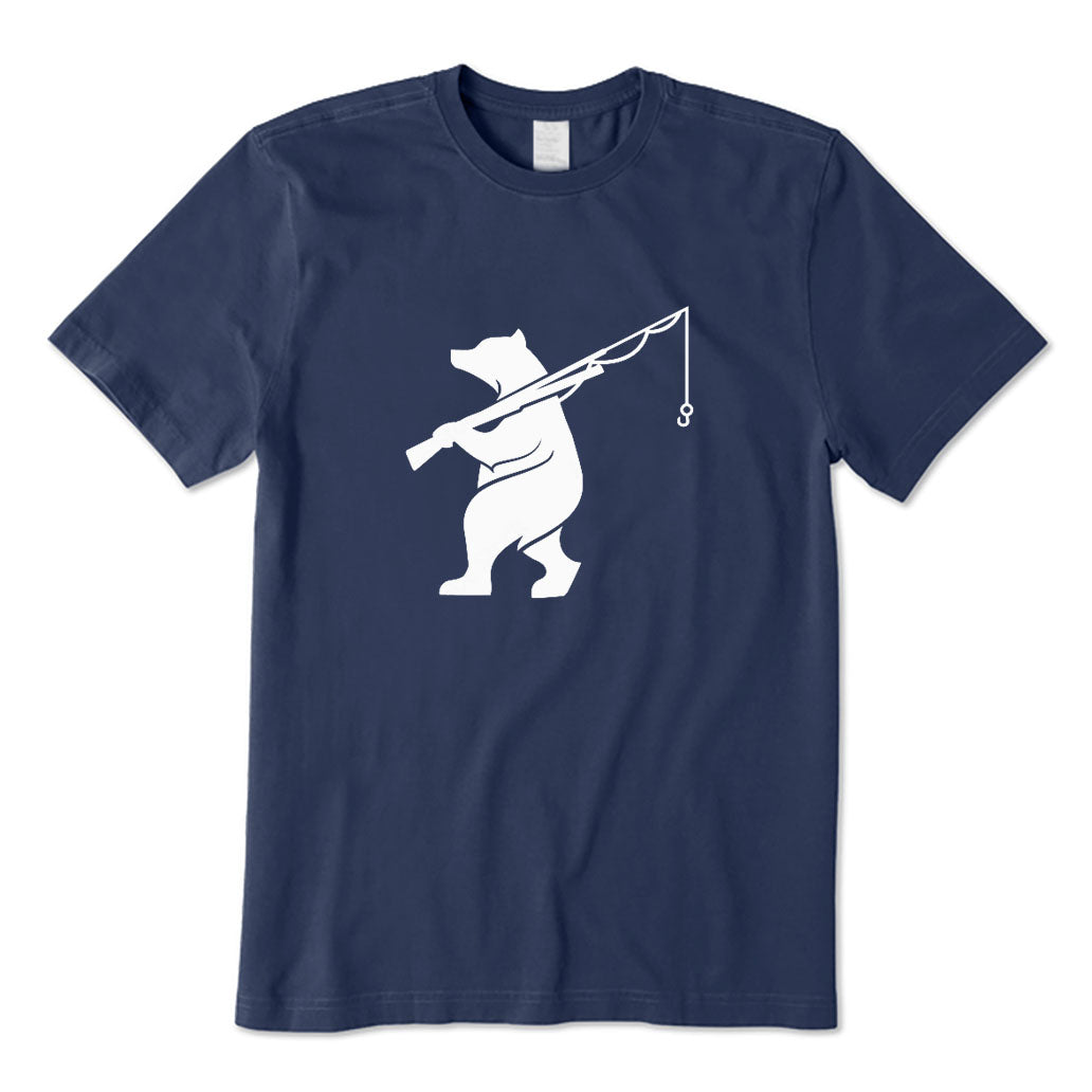 Bear Is Going Fishing T-Shirt