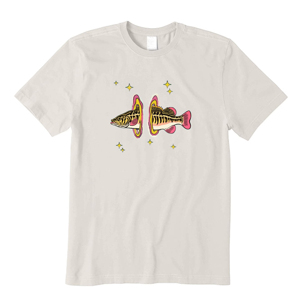 Fish Traveling Space T-Shirt