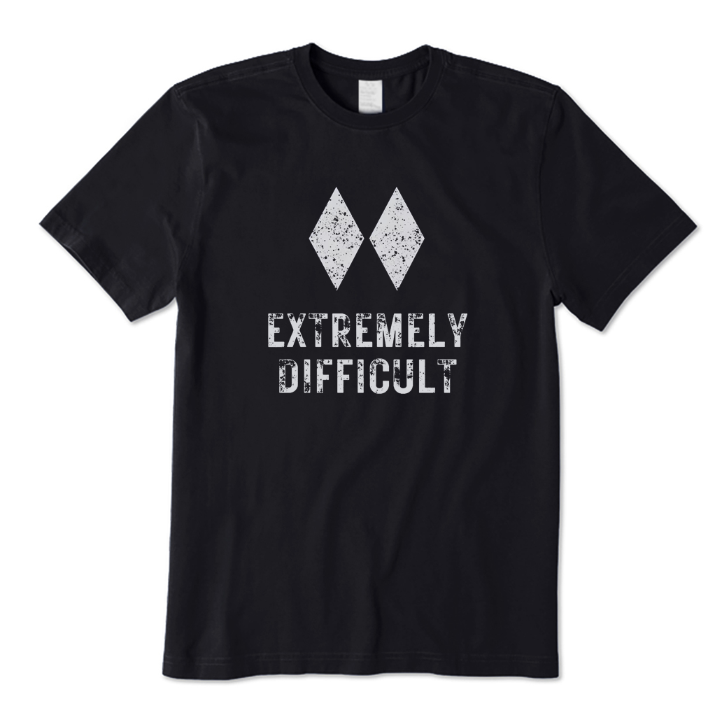 Extremely Difficult Skiing T-shirt
