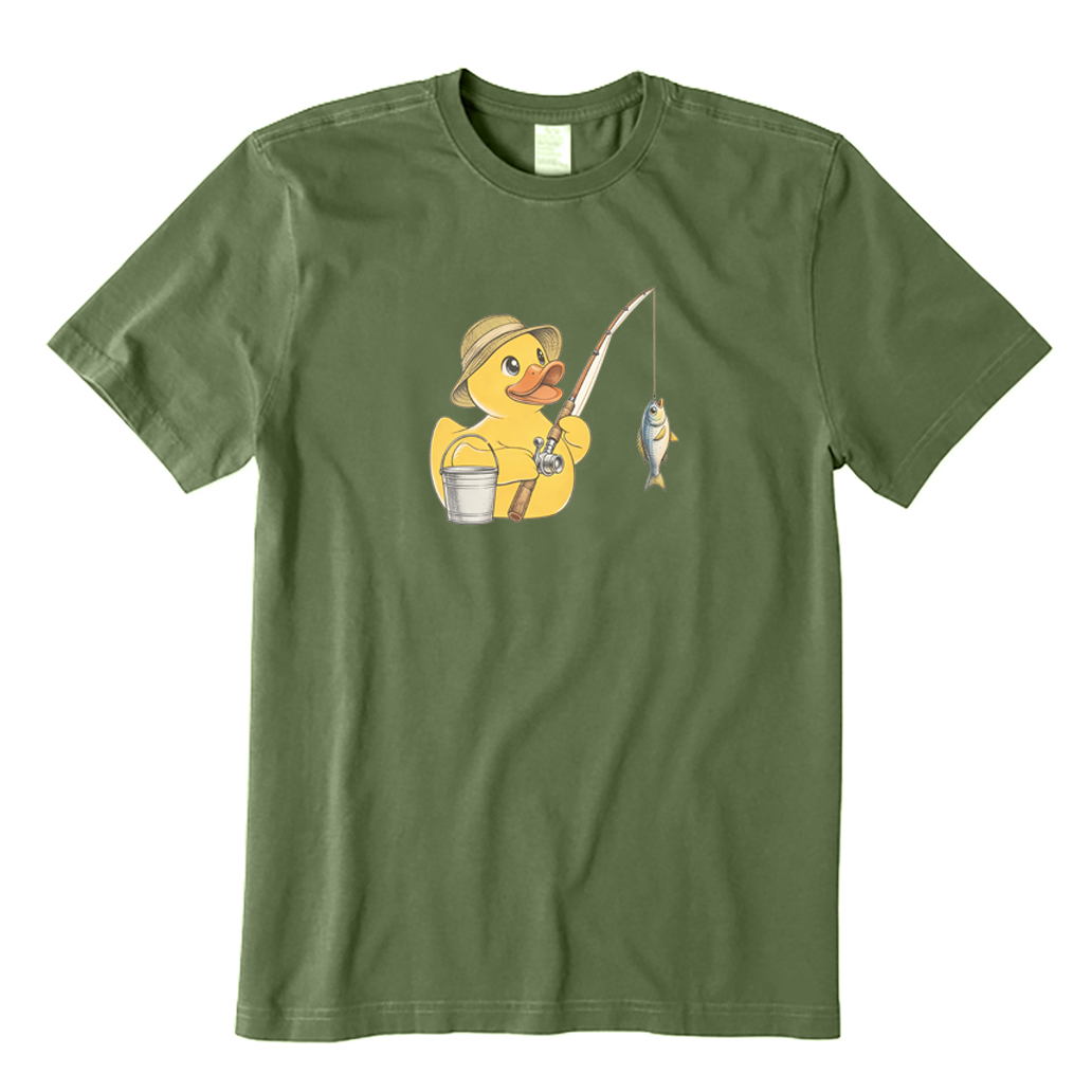 Fishing Duck T-shirt
