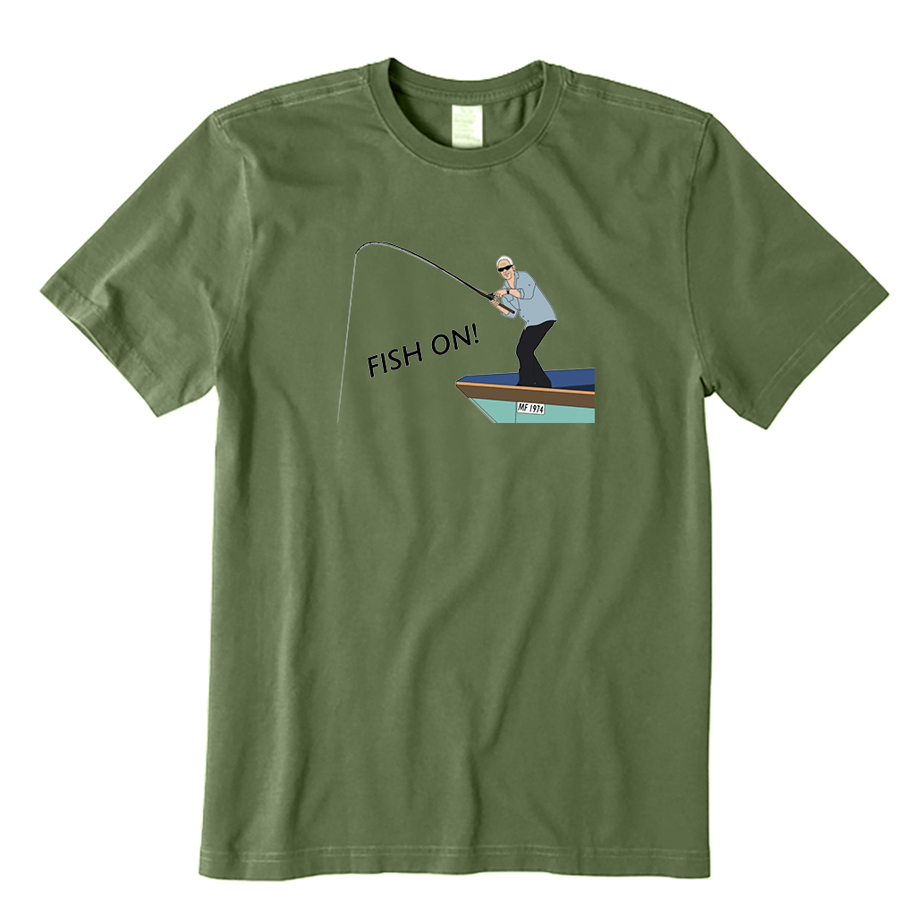 Jeremy Wade - Fish On! T-Shirt