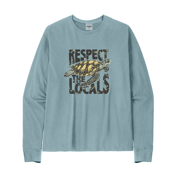 Respect The Locals Long Sleeve T-Shirt
