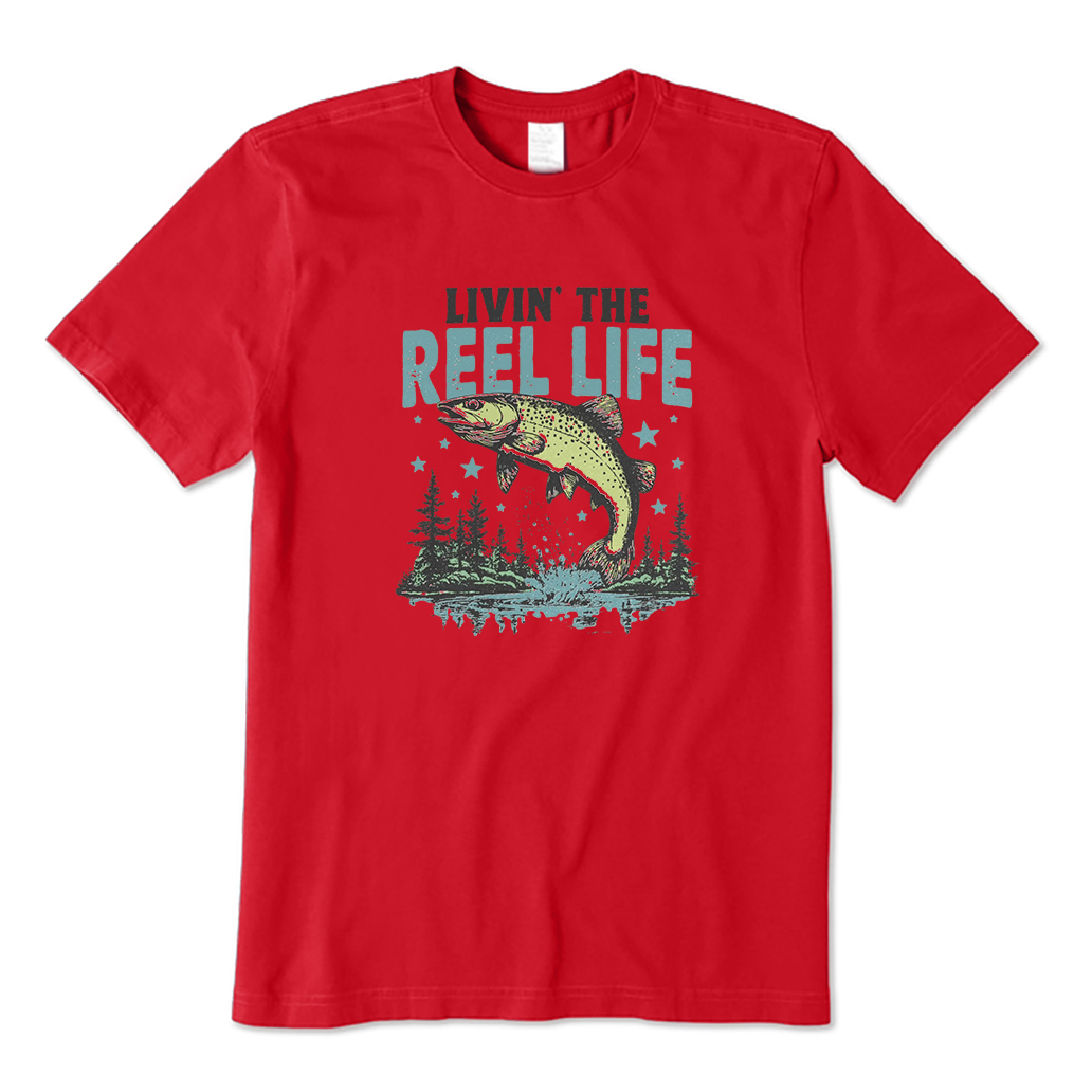 Livin' the reel life T-Shirt
