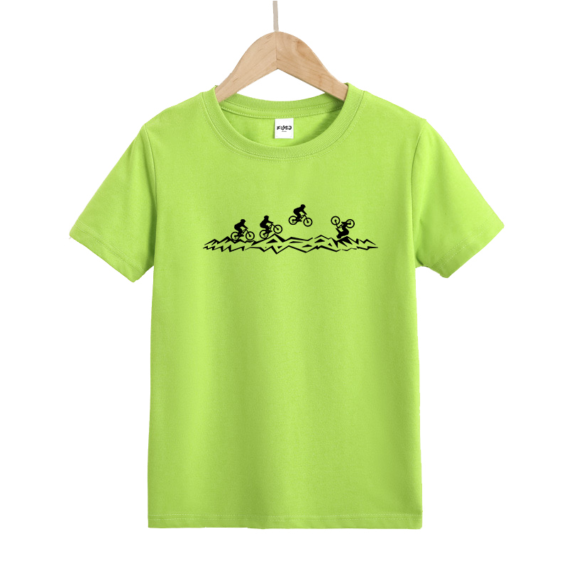 Mountain Bike Kids T-Shirt