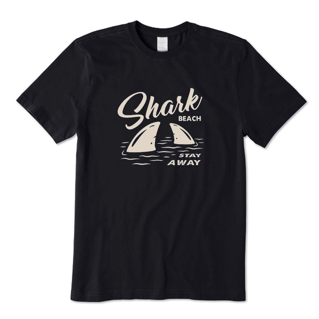 Shark Beach Stay Away T-Shirt