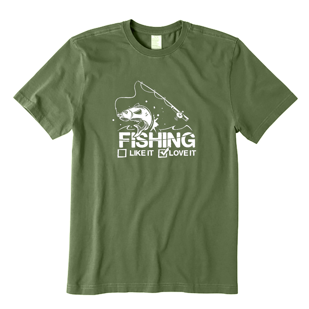 Fishing Like It Or Love It T-Shirt
