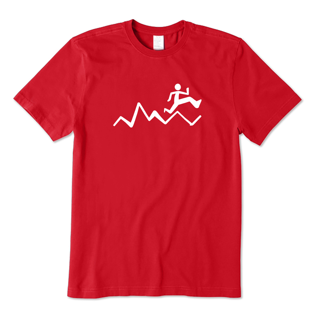 Runner & Mountains T-shirt