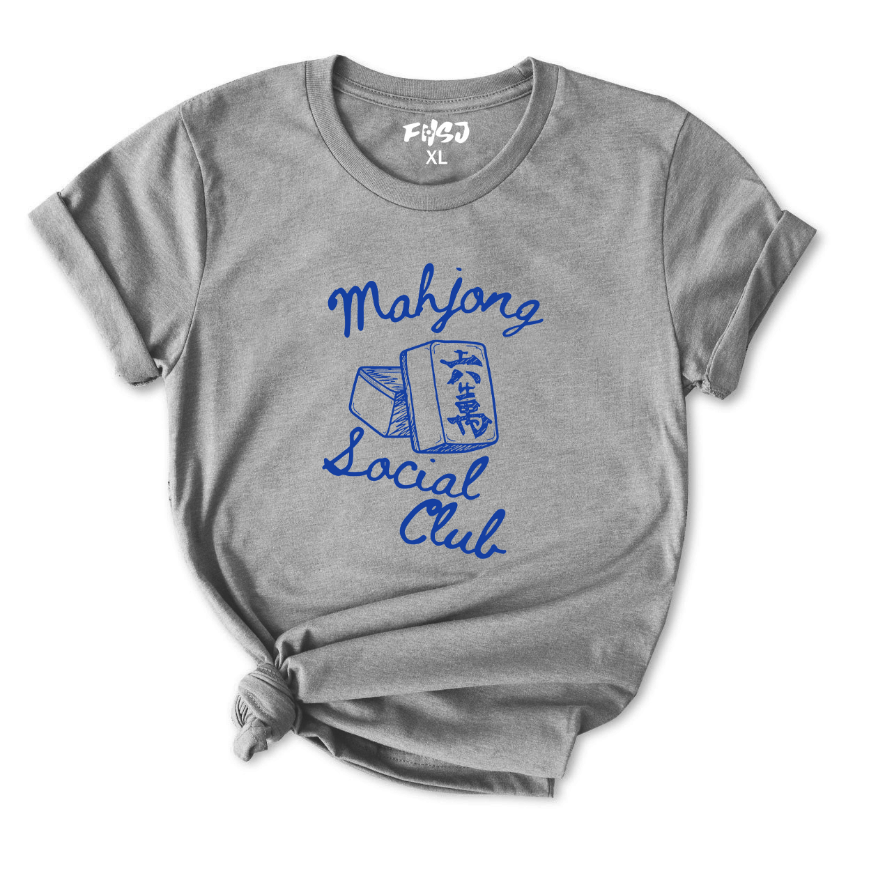 Mahjong Social Club T-Shirt for Women