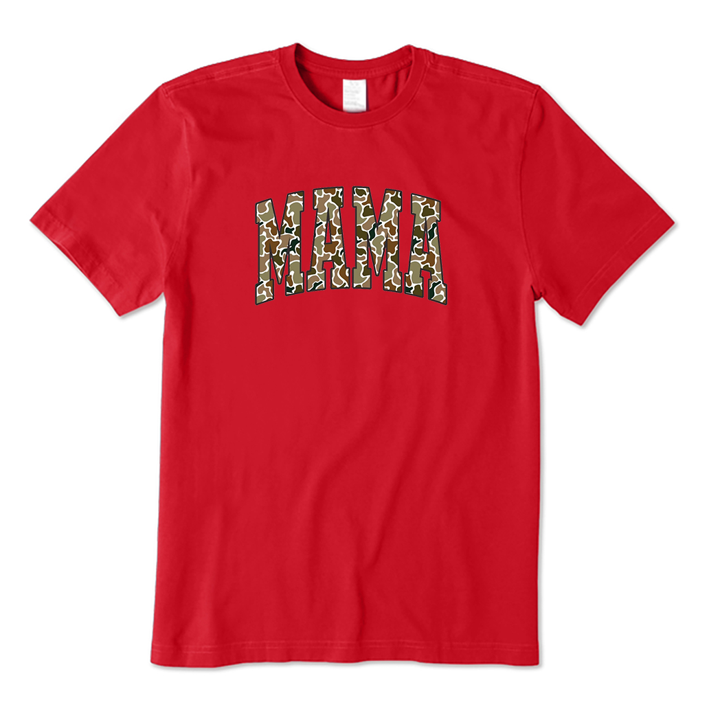 Camouflage Mama T-Shirt