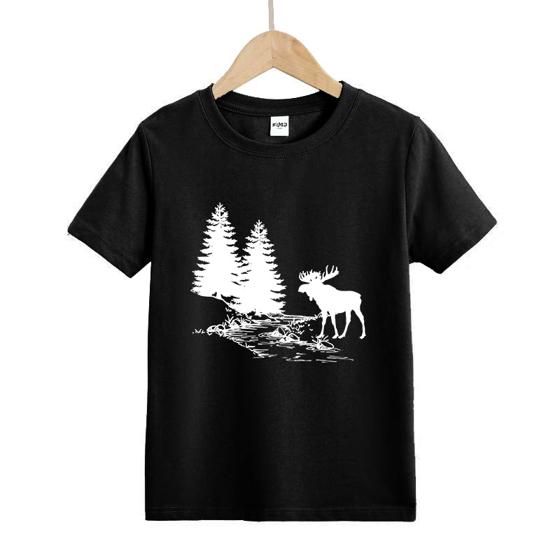 Outdoor Scenery Kids T-Shirt
