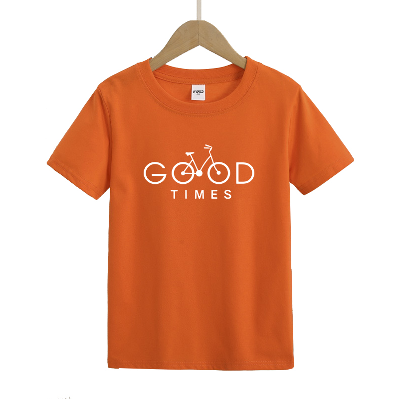 Good Times Bicycle Kids T-Shirt