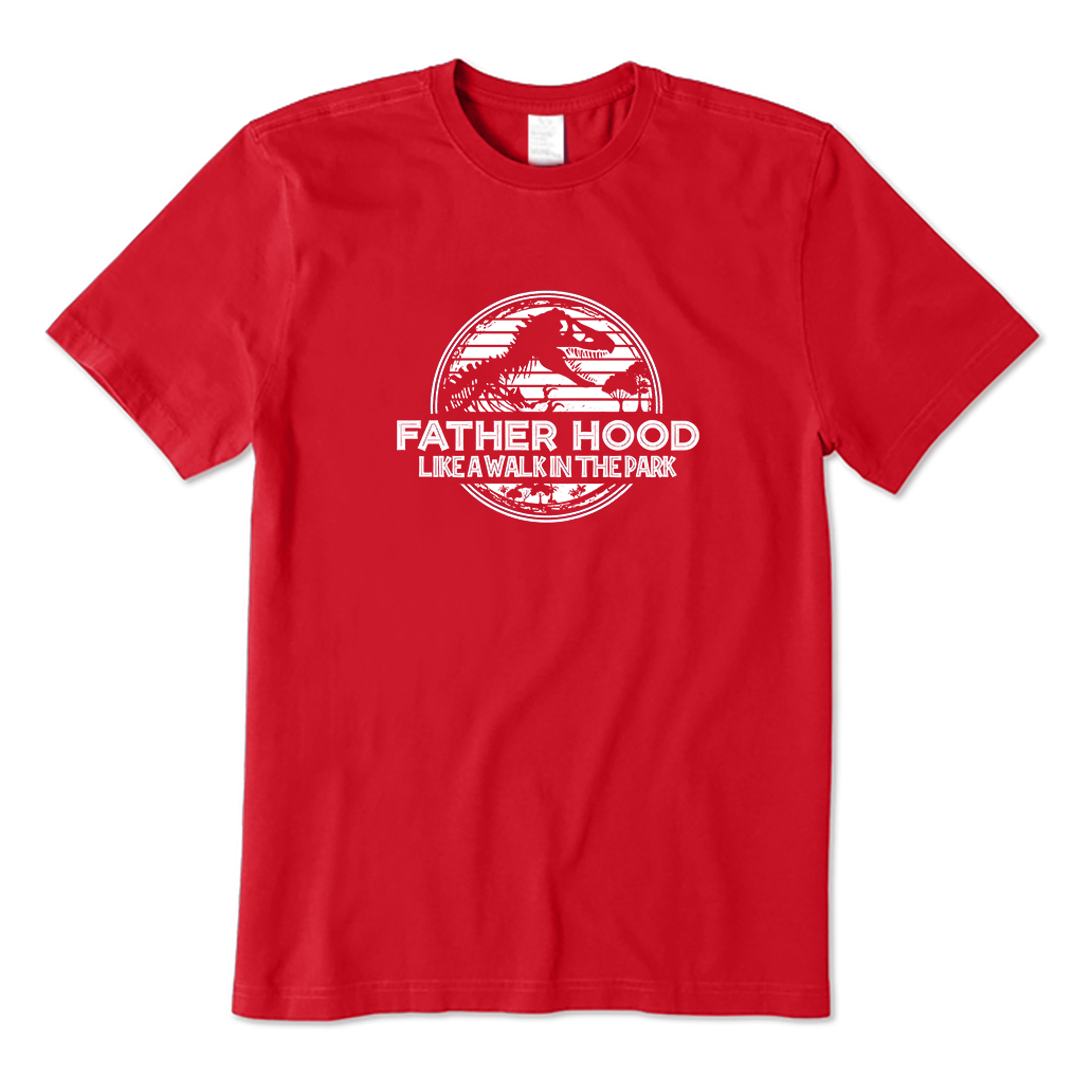 Fatherhood Like a Walk in the Park T-Shirt