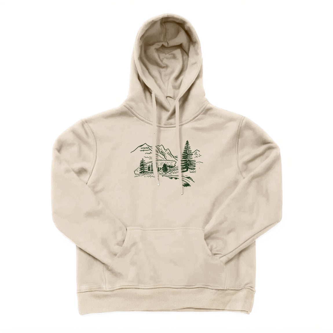 Natural Scenery Hoodie