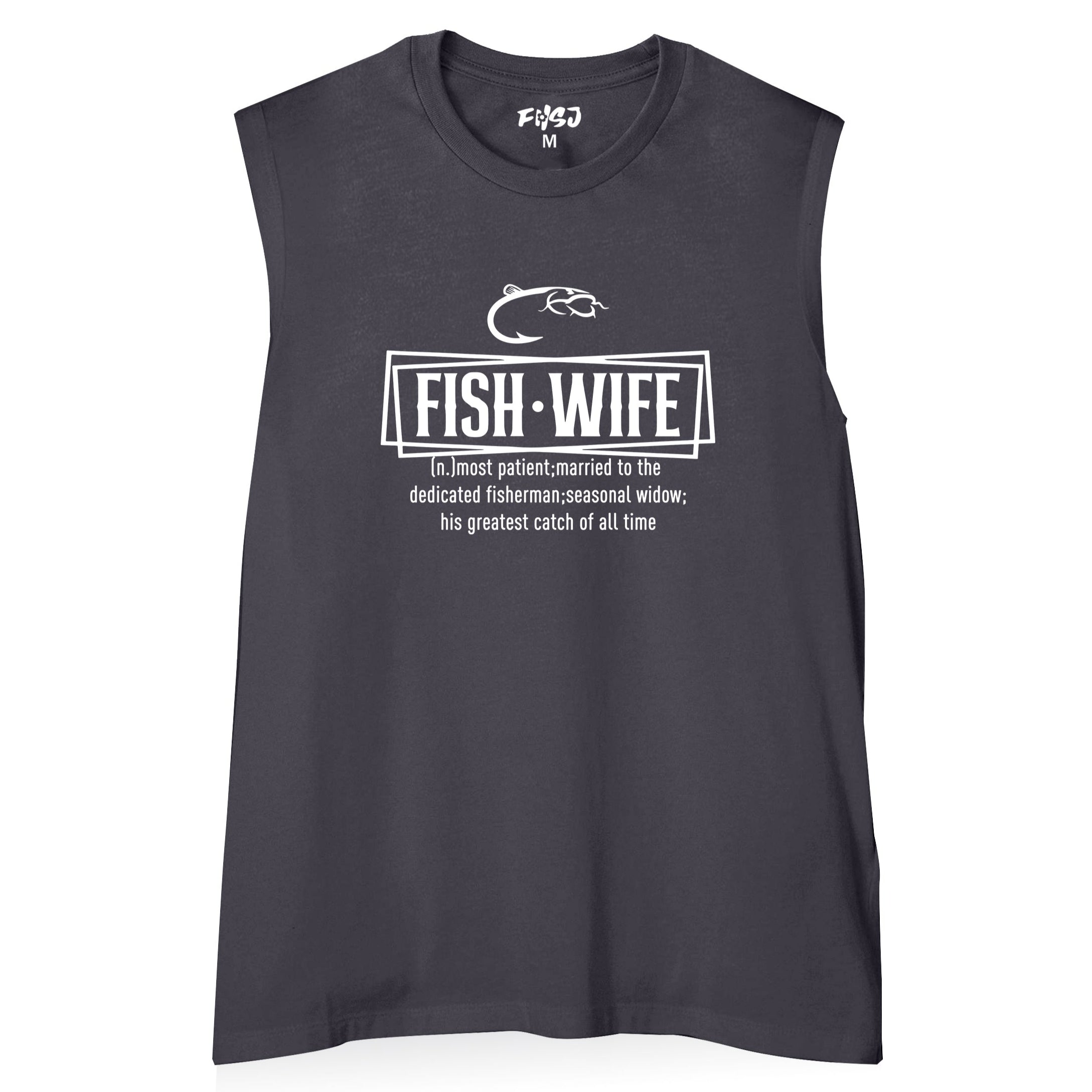 Women Fish Wife Tank Top