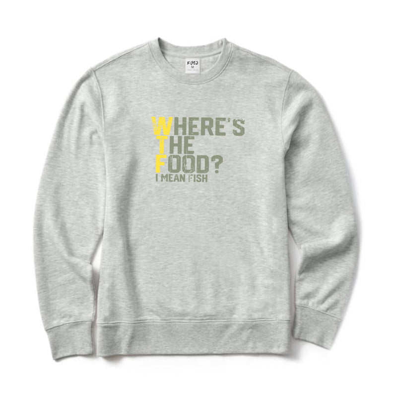 Where's The Food Crewneck Sweatshirt
