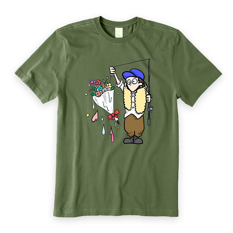I caught a bouquet of flowers T-Shirt