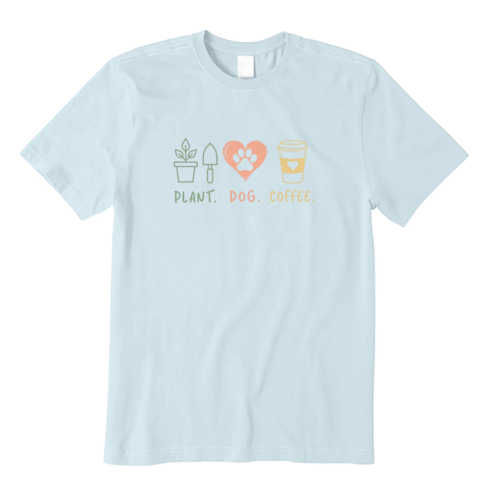 Plant Dog Coffee T-shirt