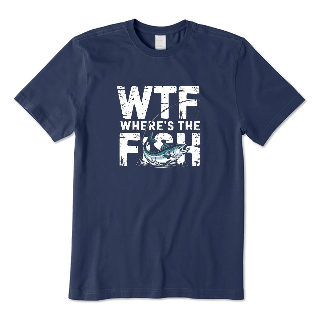 WTF Where's The Fish T-Shirt