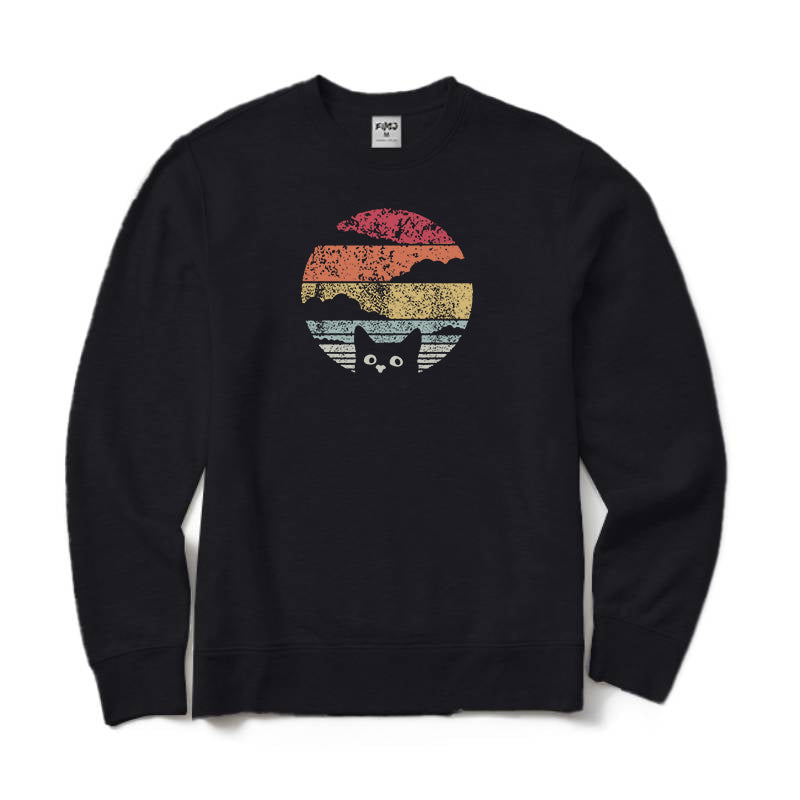 Sunset By The Lake Crewneck Sweatshirt