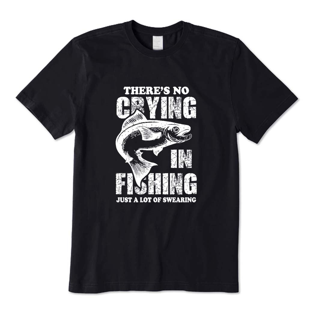 No Crying in Fishing T-Shirt