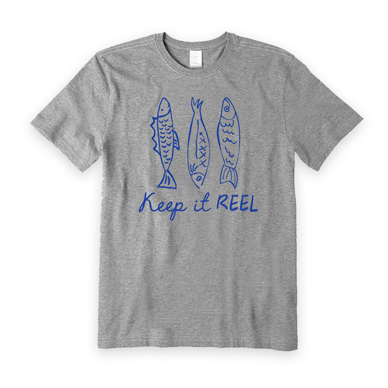 Keep It Reel Fish T-Shirt