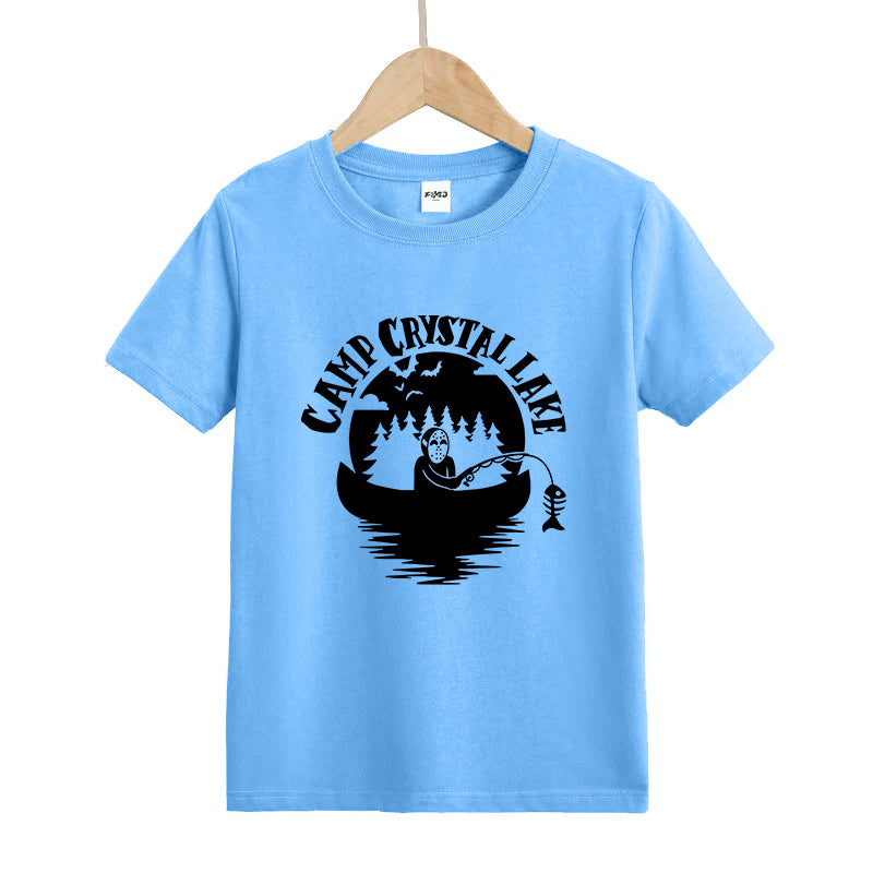 Camp Crystal Lake Kids T-Shirt