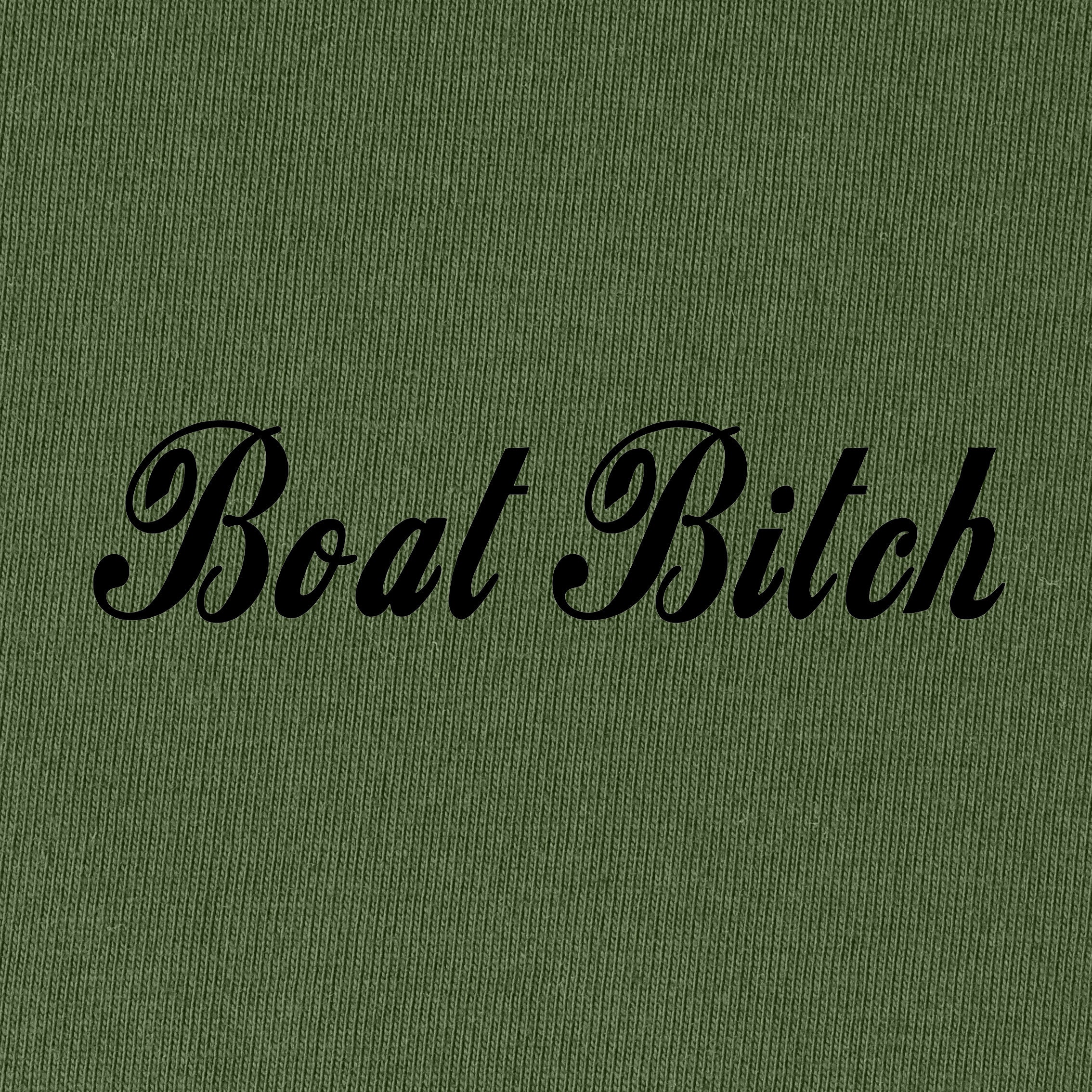 Boat Bitch T-Shirt for Women