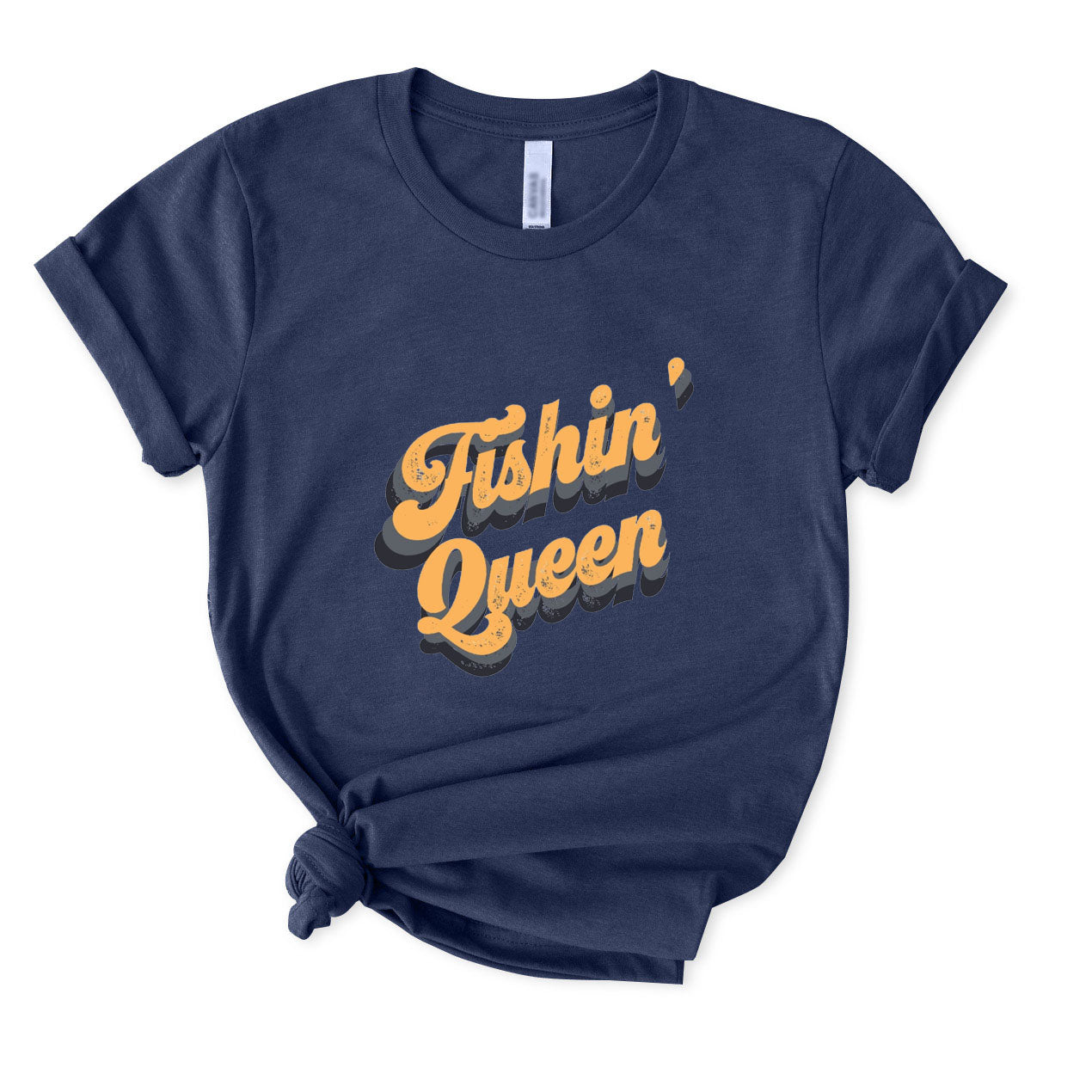 Fishin' Queen T-Shirt for Women