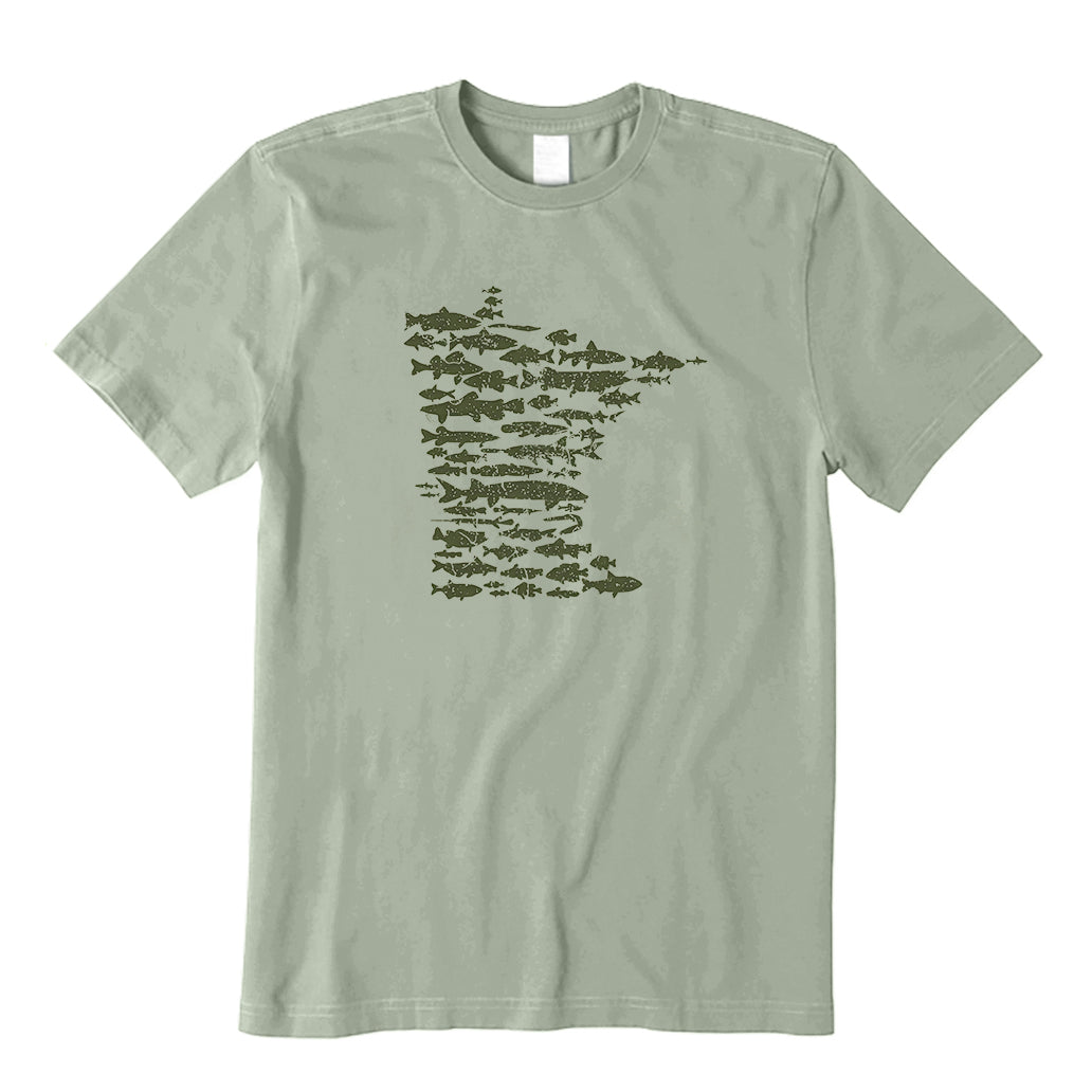 Fish of Minnesota T-Shirt