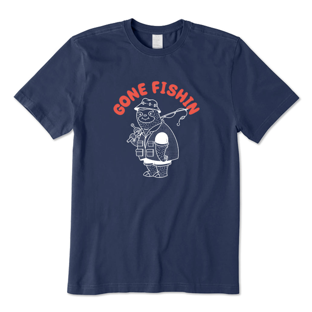 Gone Fishin T-Shirt