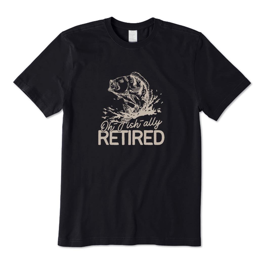 Oh-Fish-Ally Retired T-Shirt