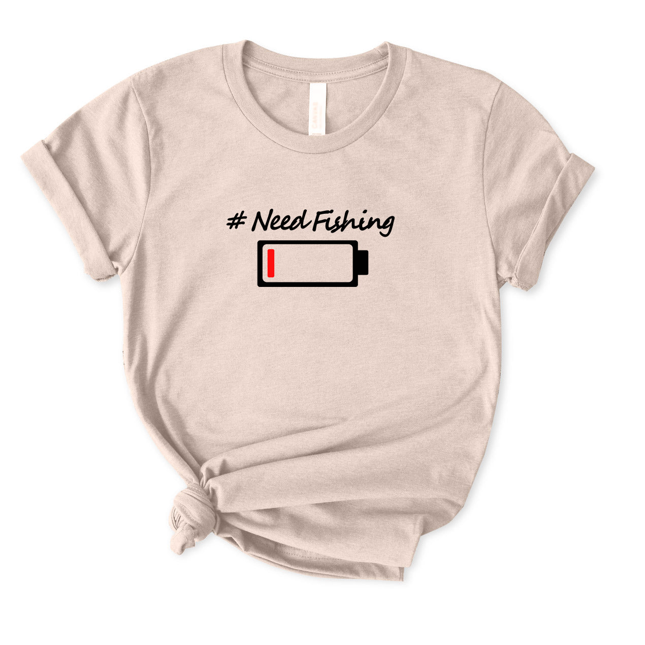 NeedFishing T-Shirt for women