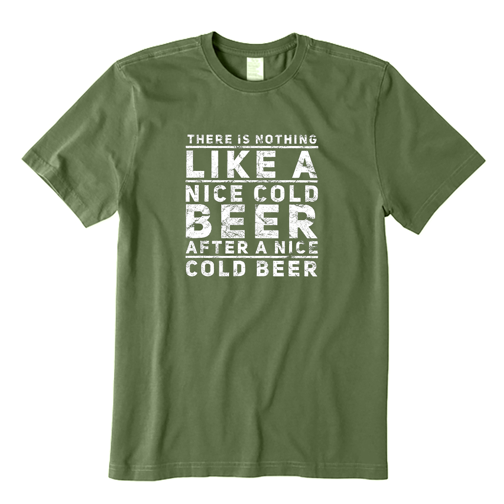 Like A Nice Cold Beer  T-Shirt