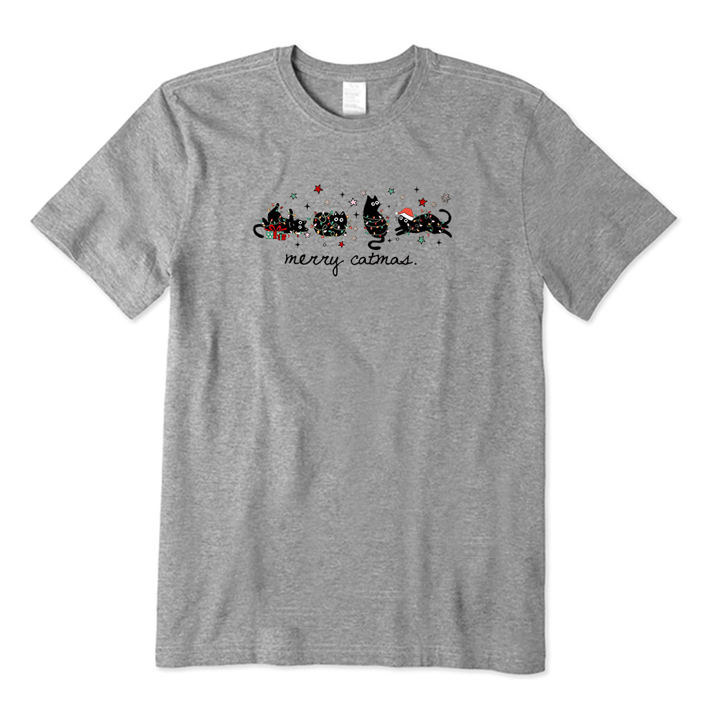 Merry Catmas T-Shirt
