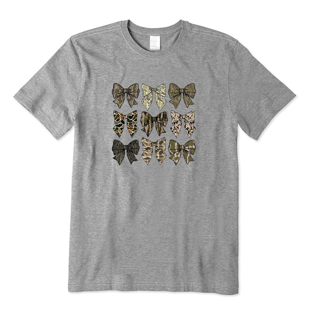Camo Bow T-Shirt