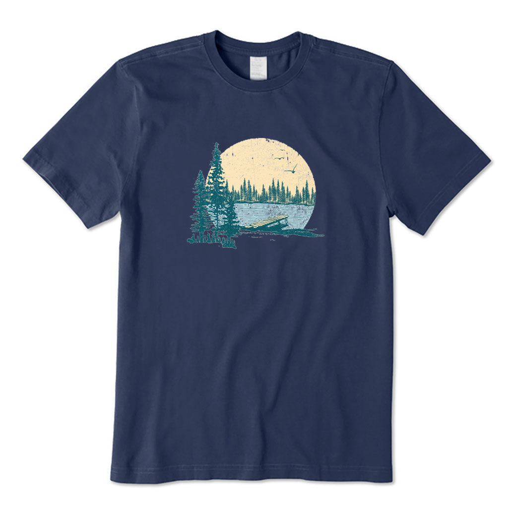 The Lake Is A Good Place for Fishing T-Shirt