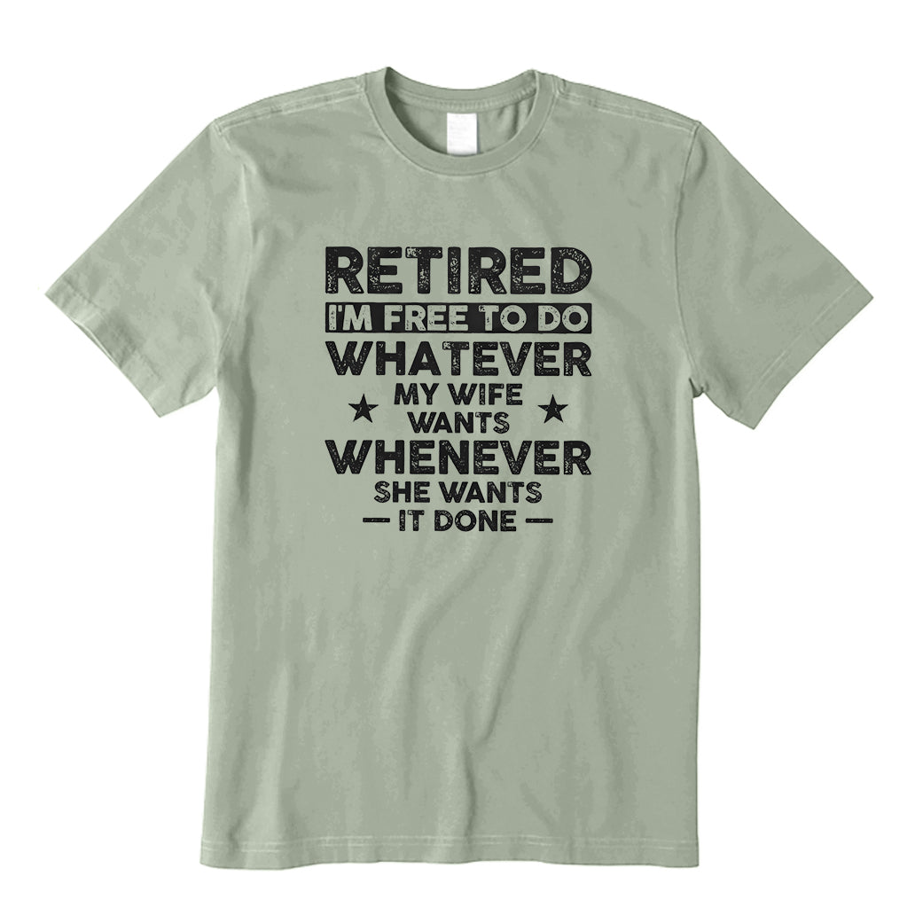 Men's funny retirement T-Shirt
