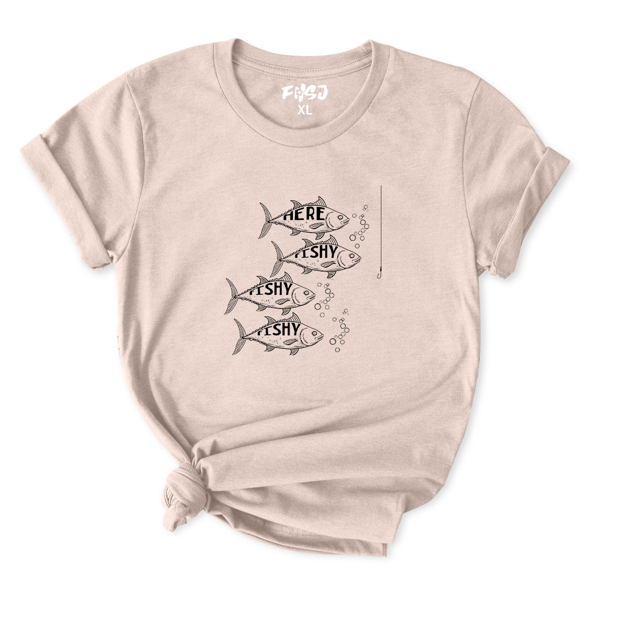 Here Fishy Fishy T-Shirt for Women