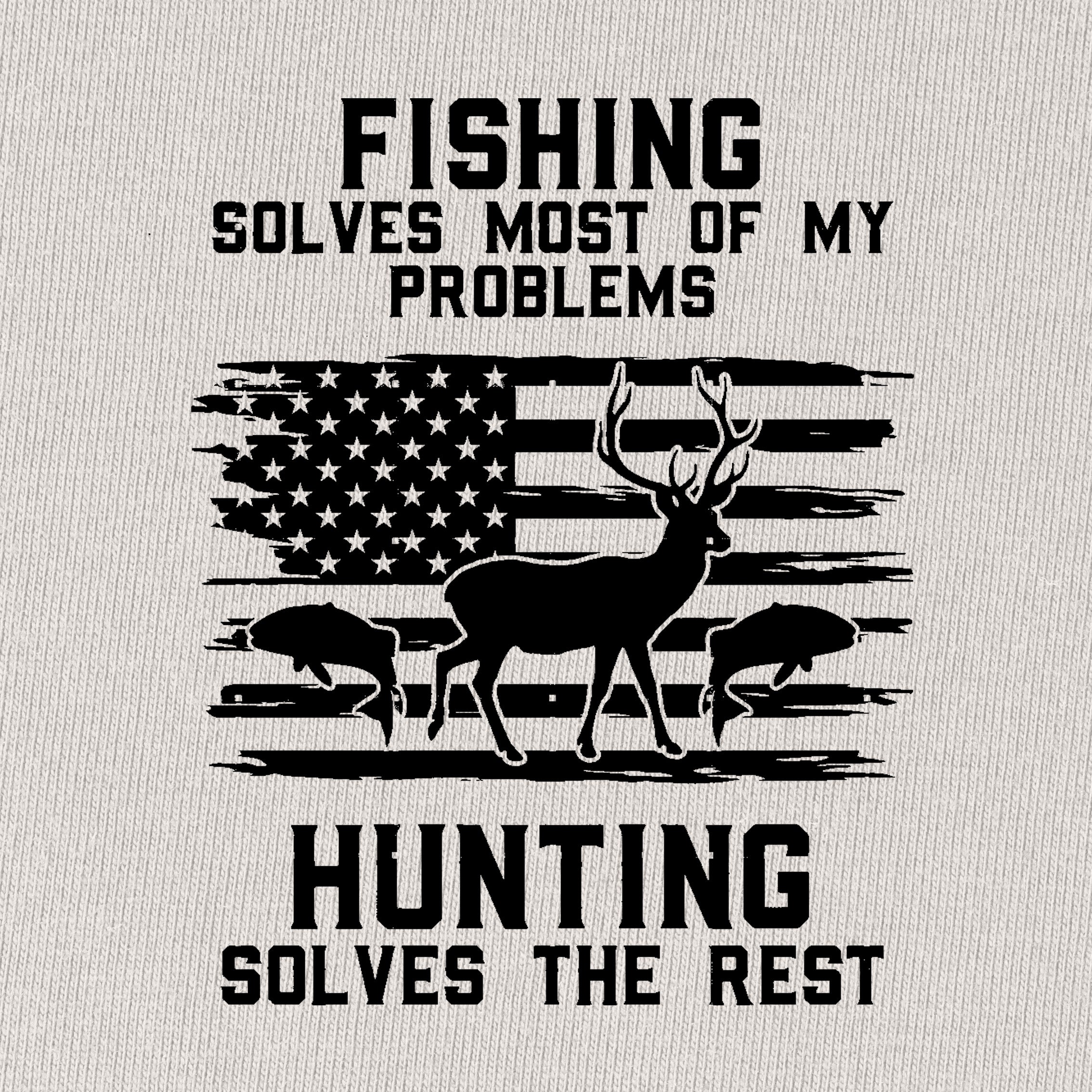 Fishing Solves Most of My Problems T-Shirt