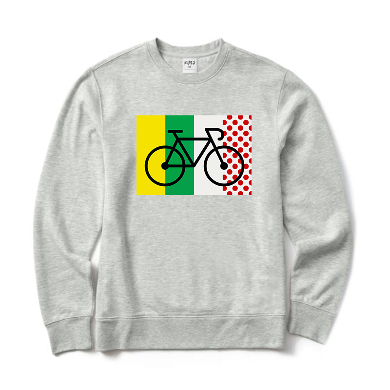Tour de France Cycling Crewneck Sweatshirt