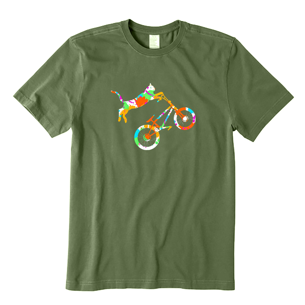 Cat Bike T-shirt