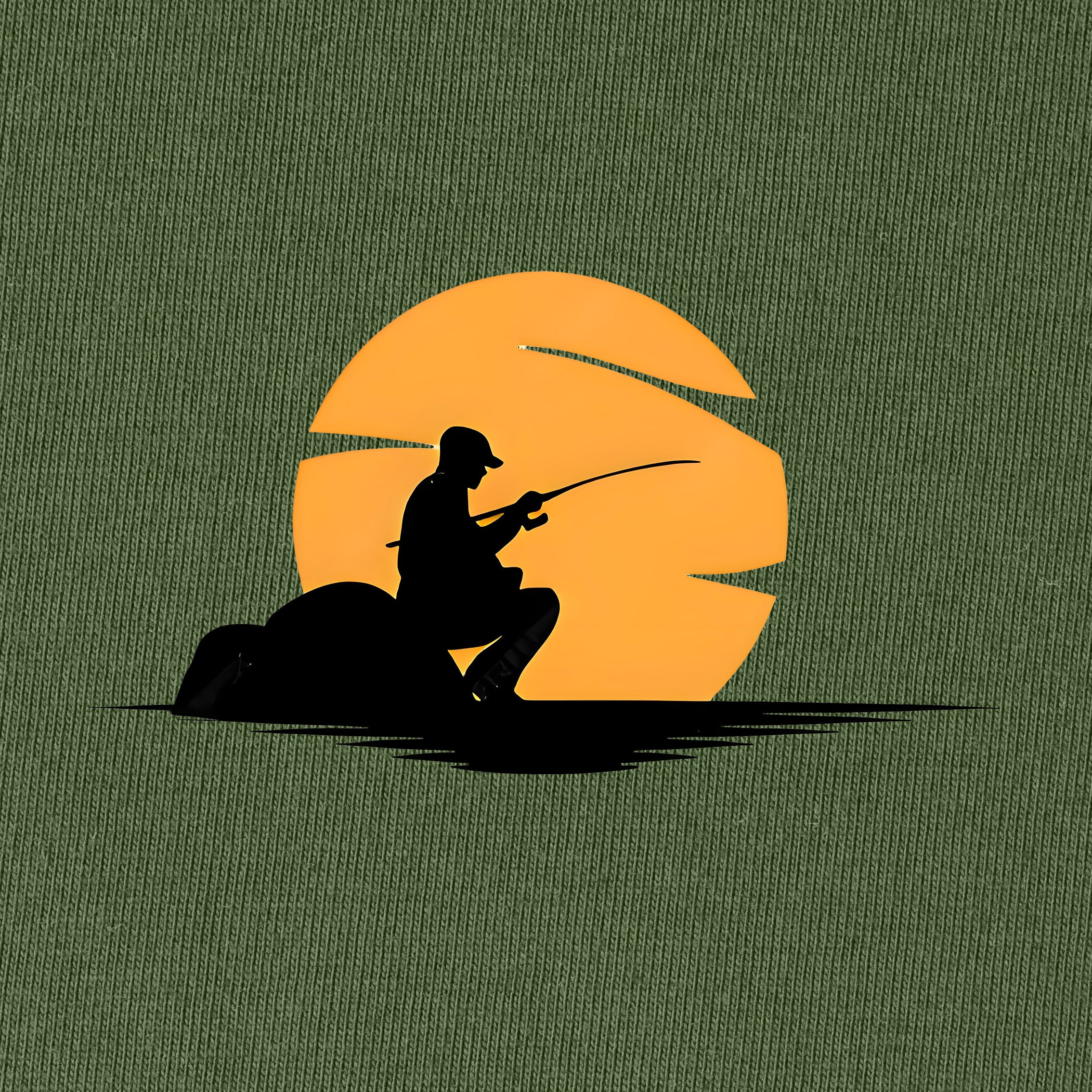 Fishing alone T-Shirt