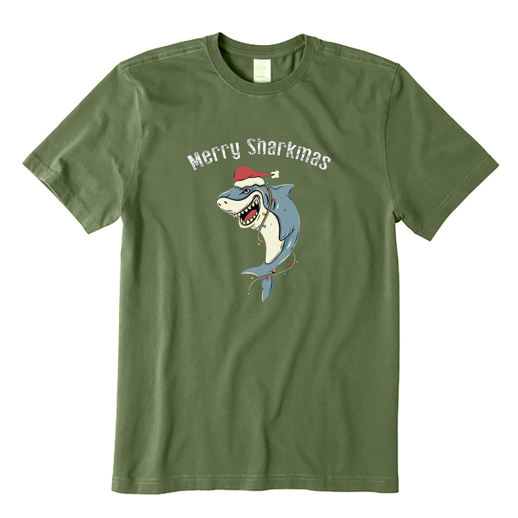 Merry Sharkmas T-Shirt