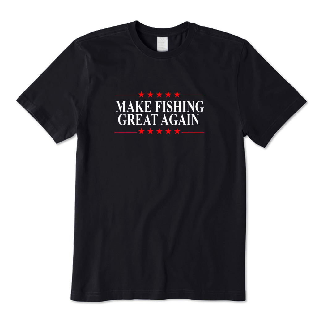 Make Fishing Great Again T-Shirt
