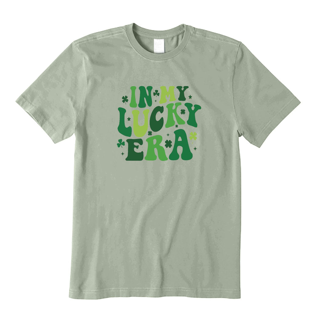 In My Lucky Era Saint Patrick's Day T-Shirt