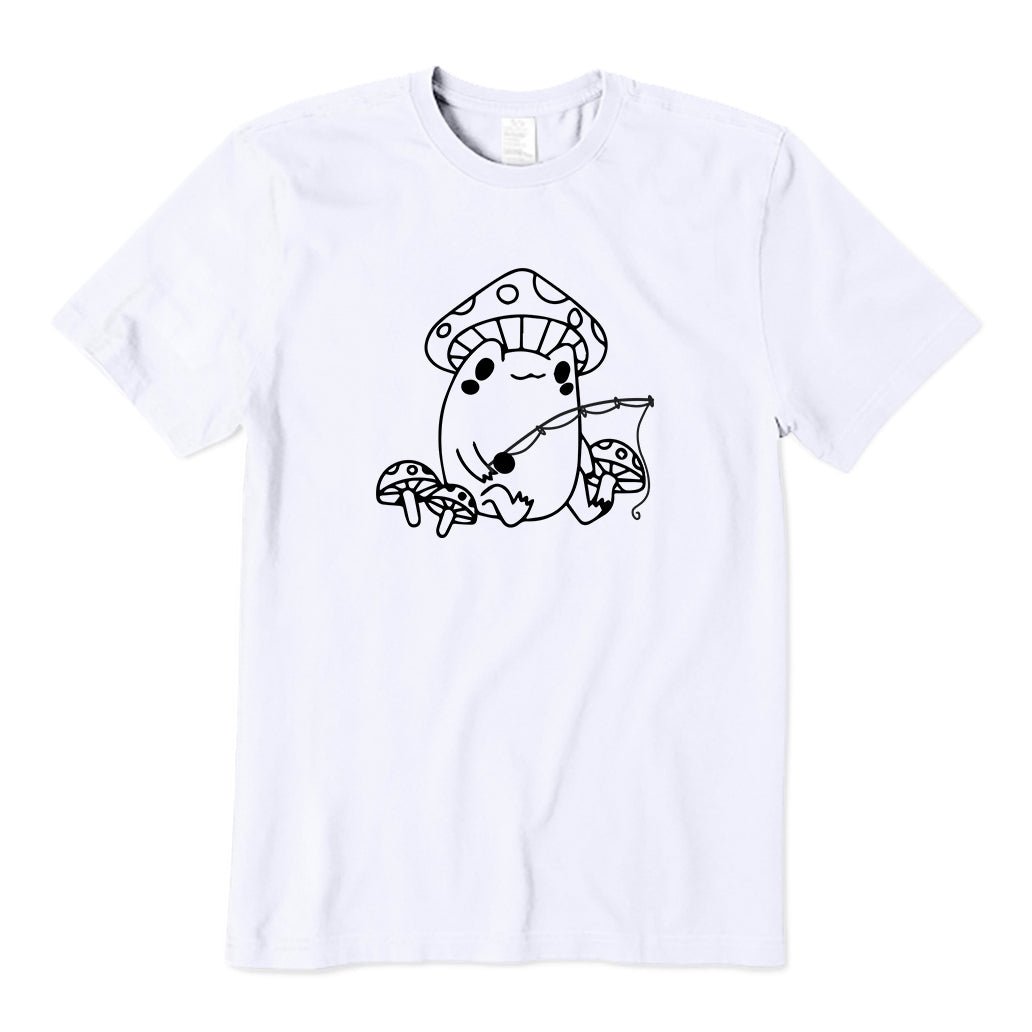 Frog Fishing T-Shirt