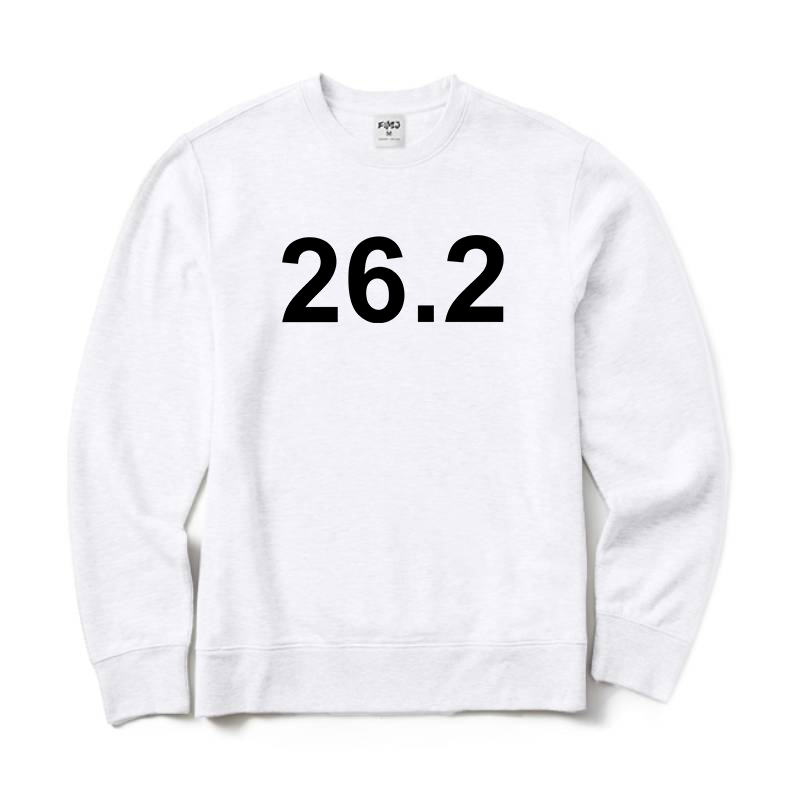26.2 Marathon Runner Crewneck Sweatshirt
