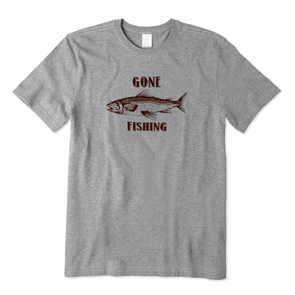 Gone Fishing T-shirt
