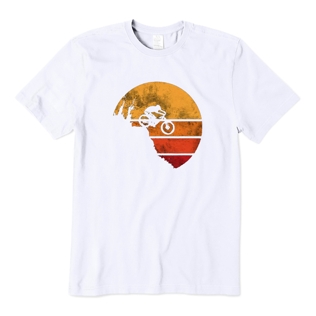 Retro Mountain Bike T-Shirt